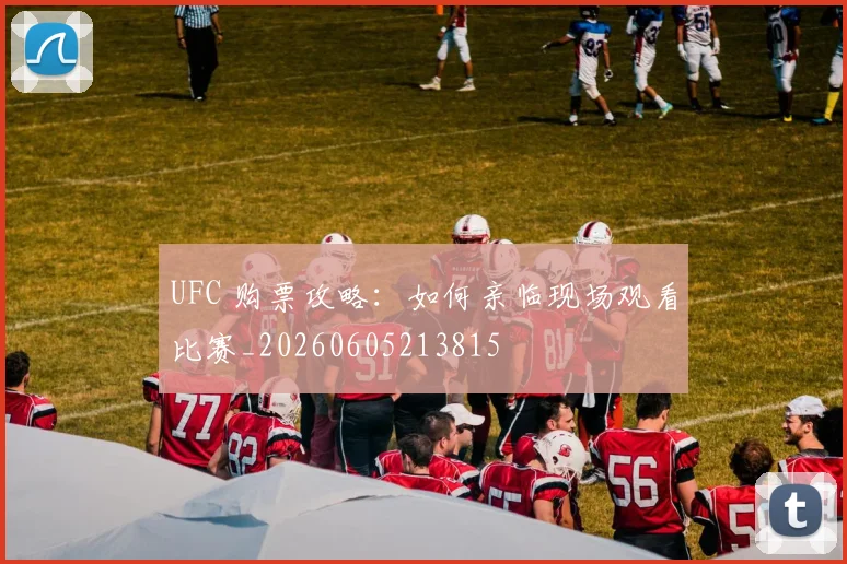 UFC 购票攻略：如何亲临现场观看比赛_20260605213815